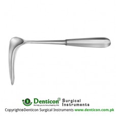 Czerny Rectal Speculum Stainless Steel, 22 cm - 8 3/4"
